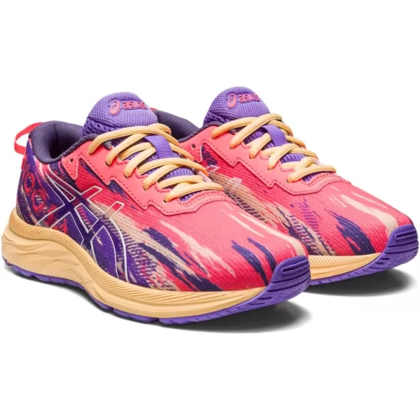 imageASICS Kids GelNoosa TRI 13 Grade School Running ShoesBlazing CoralWhite