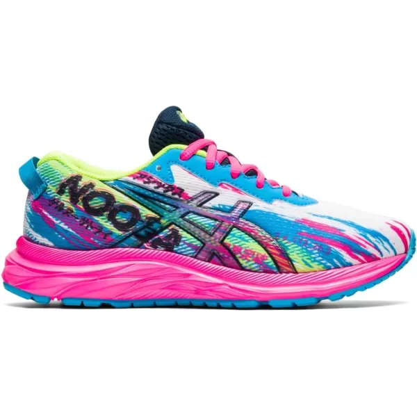 imageASICS Kids GelNoosa TRI 13 Grade School Running ShoesDigital AquaHot Pink