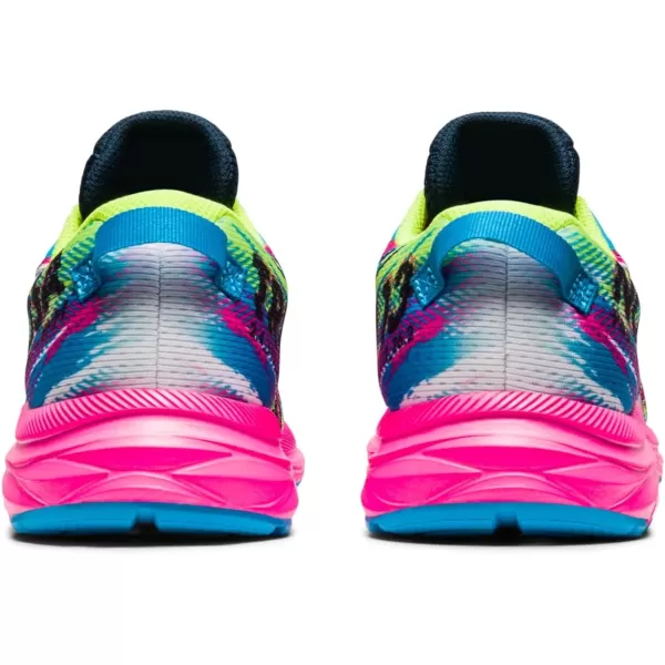 imageASICS Kids GelNoosa TRI 13 Grade School Running ShoesDigital AquaHot Pink