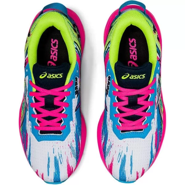 imageASICS Kids GelNoosa TRI 13 Grade School Running ShoesDigital AquaHot Pink