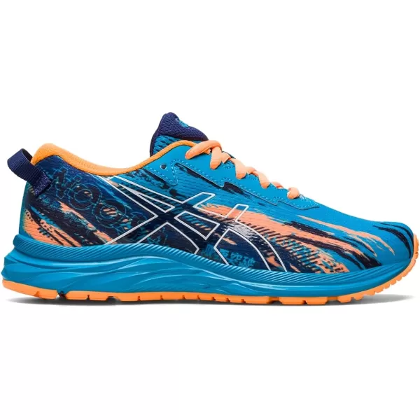 imageASICS Kids GelNoosa TRI 13 Grade School Running ShoesIsland BlueWhite