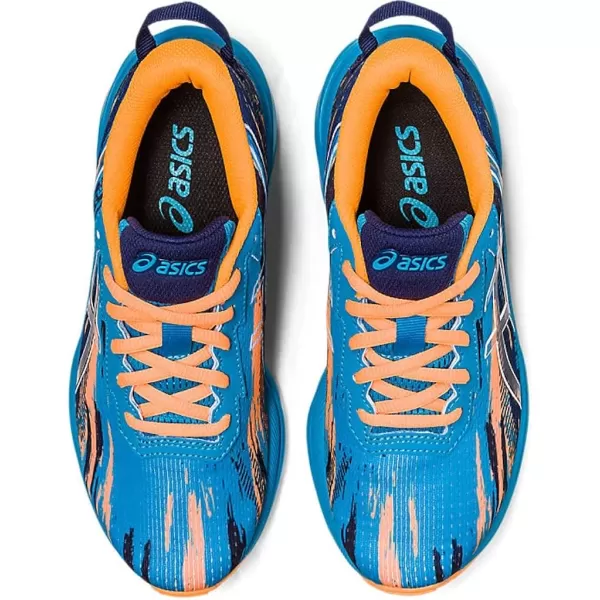 imageASICS Kids GelNoosa TRI 13 Grade School Running ShoesIsland BlueWhite