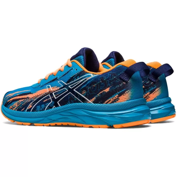 imageASICS Kids GelNoosa TRI 13 Grade School Running ShoesIsland BlueWhite