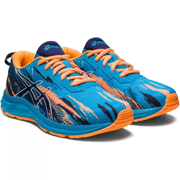 imageASICS Kids GelNoosa TRI 13 Grade School Running ShoesIsland BlueWhite