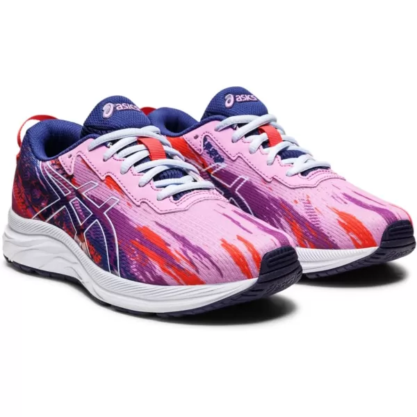 imageASICS Kids GelNoosa TRI 13 Grade School Running ShoesLavender GlowSoft Sky