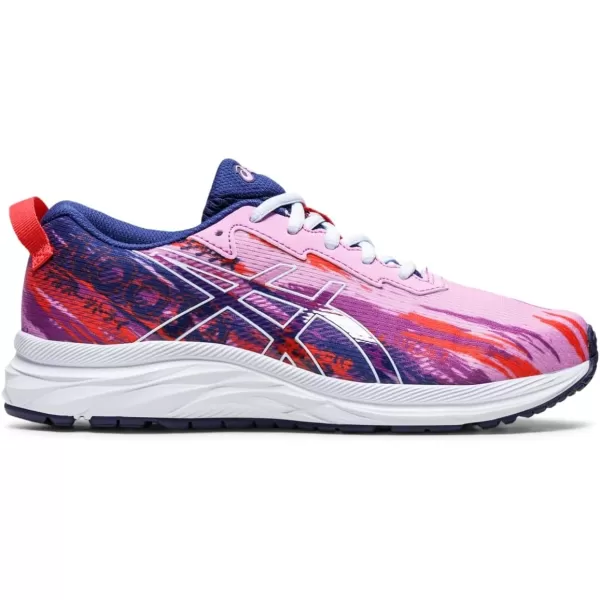 imageASICS Kids GelNoosa TRI 13 Grade School Running ShoesLavender GlowSoft Sky
