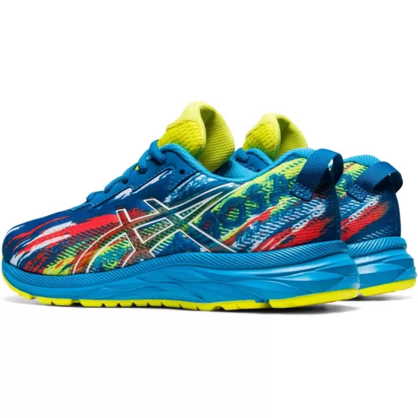 imageASICS Kids GelNoosa TRI 13 Grade School Running ShoesReborn BlueSour Yuzu