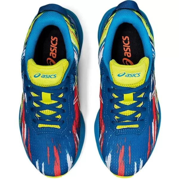 imageASICS Kids GelNoosa TRI 13 Grade School Running ShoesReborn BlueSour Yuzu