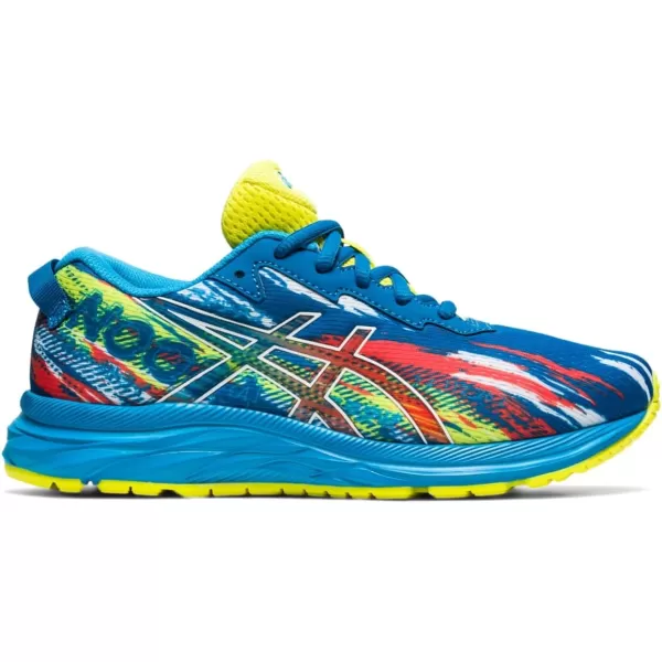 imageASICS Kids GelNoosa TRI 13 Grade School Running ShoesReborn BlueSour Yuzu