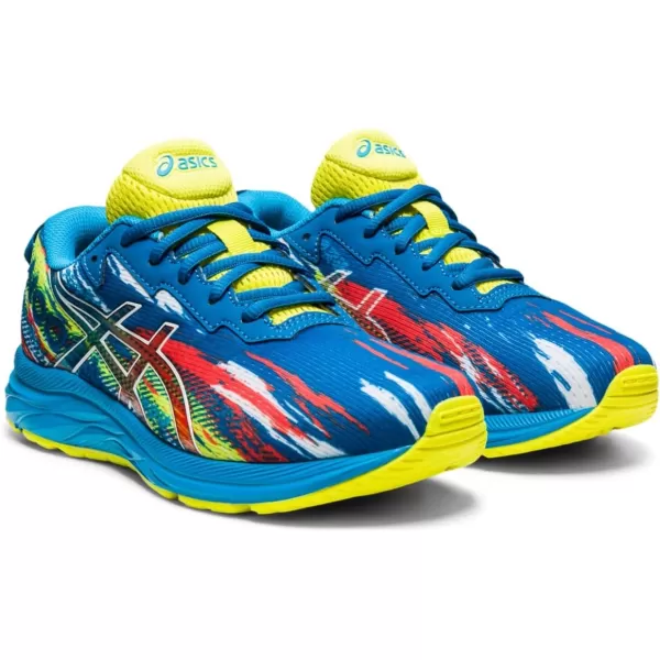 imageASICS Kids GelNoosa TRI 13 Grade School Running ShoesReborn BlueSour Yuzu