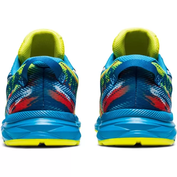 imageASICS Kids GelNoosa TRI 13 Grade School Running ShoesReborn BlueSour Yuzu