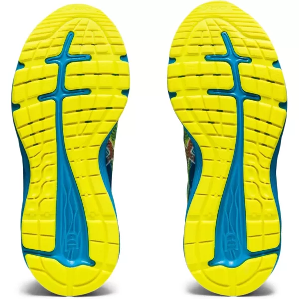 imageASICS Kids GelNoosa TRI 13 Grade School Running ShoesReborn BlueSour Yuzu