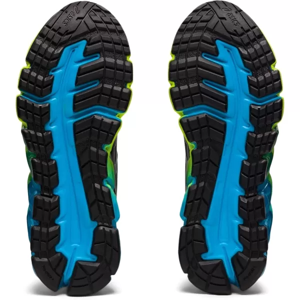 imageASICS Kids GelQuantum 180 6 Grade School ShoesBlackAizuri Blue