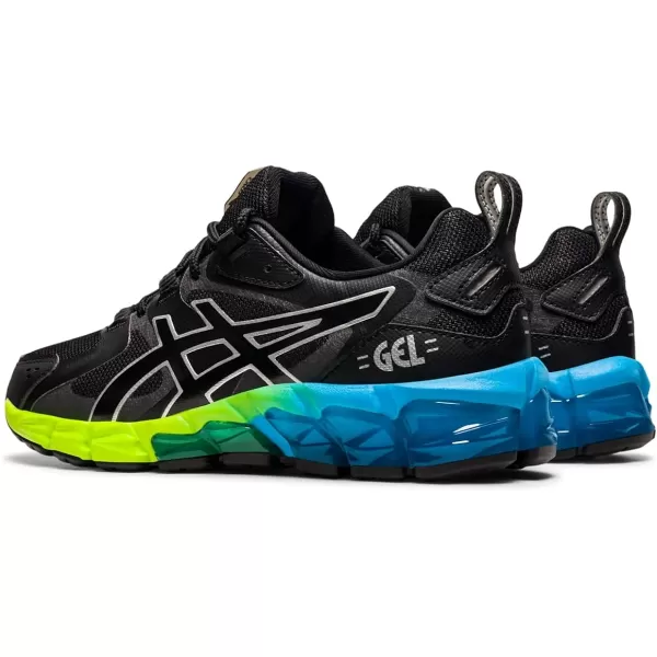 imageASICS Kids GelQuantum 180 6 Grade School ShoesBlackAizuri Blue