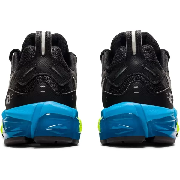 imageASICS Kids GelQuantum 180 6 Grade School ShoesBlackAizuri Blue