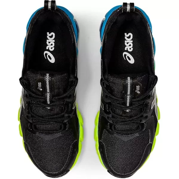 imageASICS Kids GelQuantum 180 6 Grade School ShoesBlackAizuri Blue