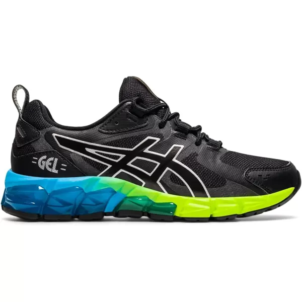 imageASICS Kids GelQuantum 180 6 Grade School ShoesBlackAizuri Blue