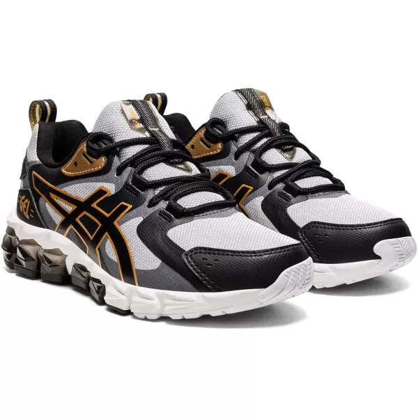 imageASICS Kids GelQuantum 180 6 Grade School ShoesPiedmont GreyBlack