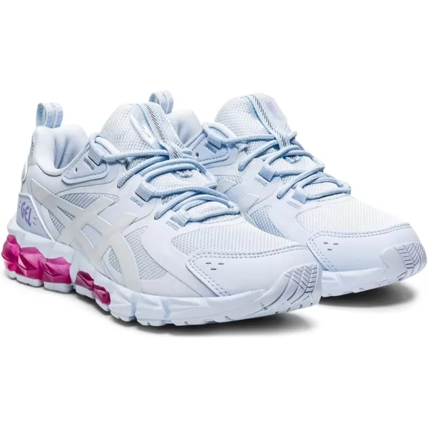 imageASICS Kids GelQuantum 180 6 Grade School ShoesSoft SkyWhite