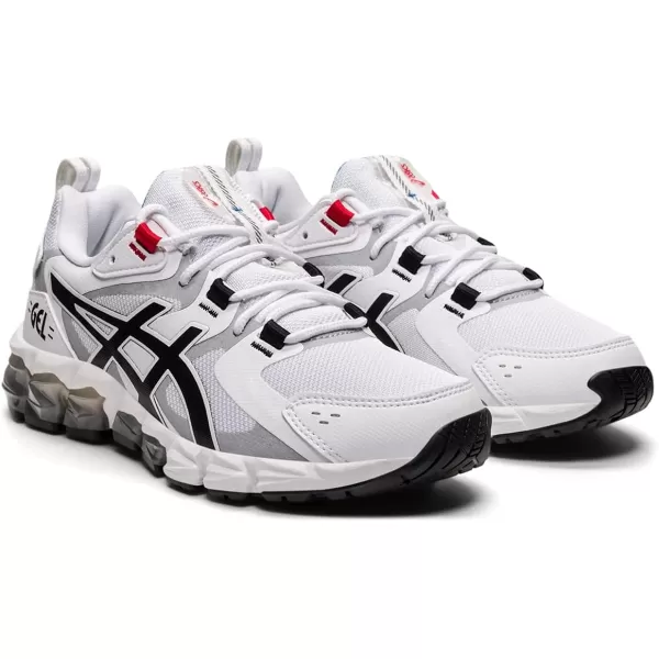 imageASICS Kids GelQuantum 180 6 Grade School ShoesWhiteBlack