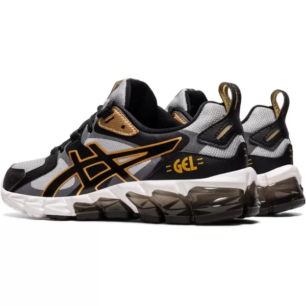 imageASICS Kids GelQuantum 180 6 Grade School Sporstyle ShoePiedmont GreyBlack