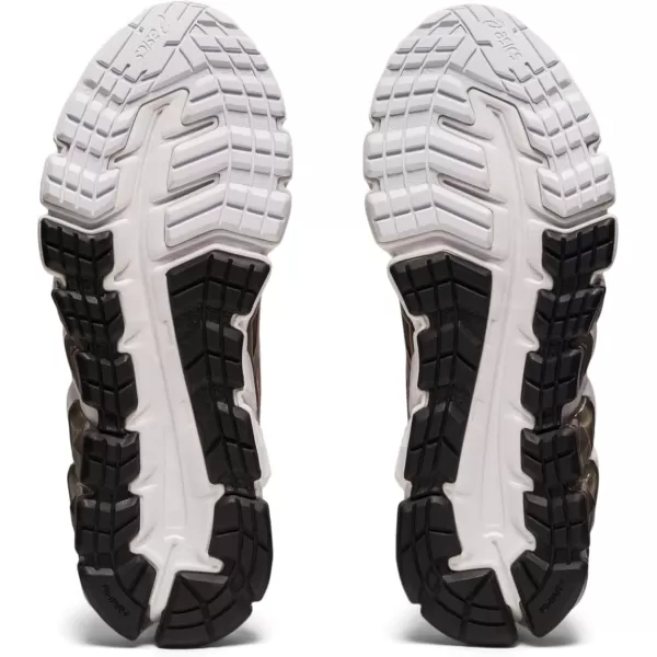 imageASICS Kids GelQuantum 180 6 Grade School Sporstyle ShoePiedmont GreyBlack