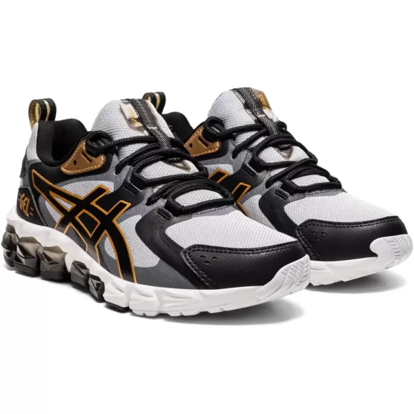 imageASICS Kids GelQuantum 180 6 Grade School Sporstyle ShoePiedmont GreyBlack