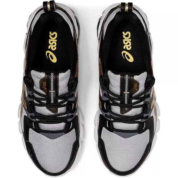 imageASICS Kids GelQuantum 180 6 Grade School Sporstyle ShoePiedmont GreyBlack