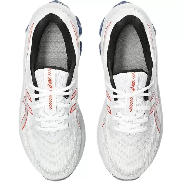 imageASICS Kids GelQuantum 180 VII Grade School ShoesWhiteConcrete
