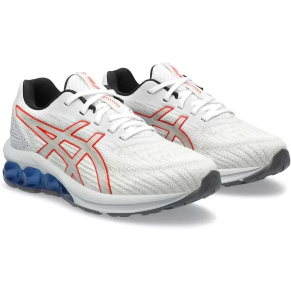 imageASICS Kids GelQuantum 180 VII Grade School ShoesWhiteConcrete