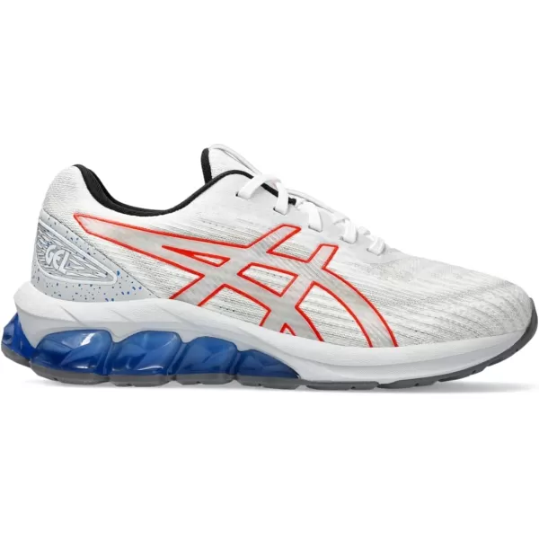 imageASICS Kids GelQuantum 180 VII Grade School ShoesWhiteConcrete