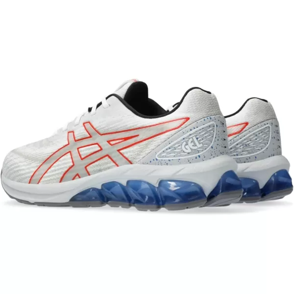 imageASICS Kids GelQuantum 180 VII Grade School ShoesWhiteConcrete