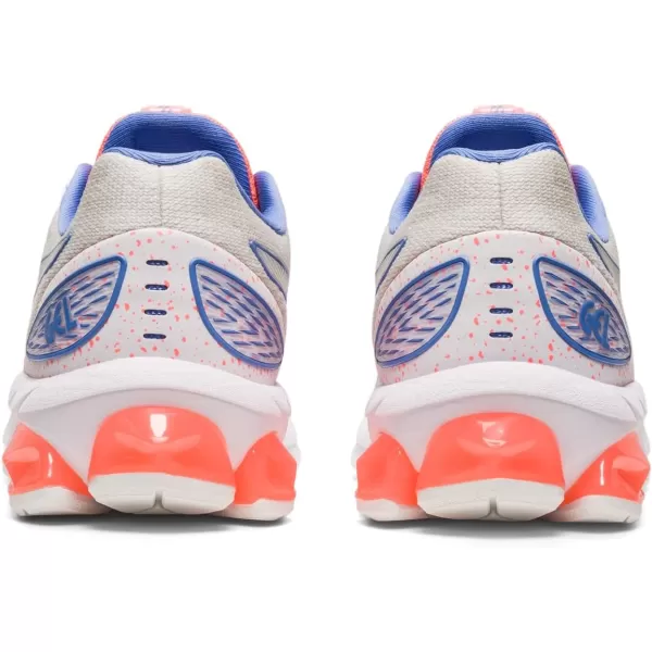 imageASICS Kids GelQuantum 180 VII Grade School ShoesWhiteSun Coral