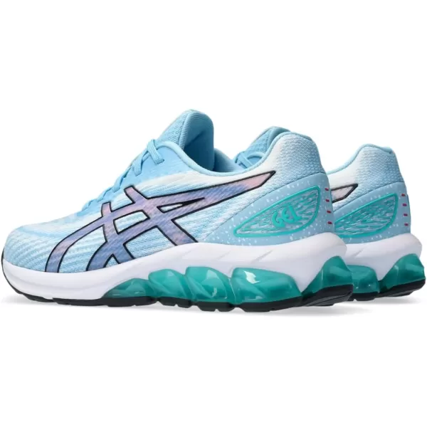 imageASICS Kids GelQuantum 180 VII Grade School Sportstyle ShoeArctic SkySea Glass
