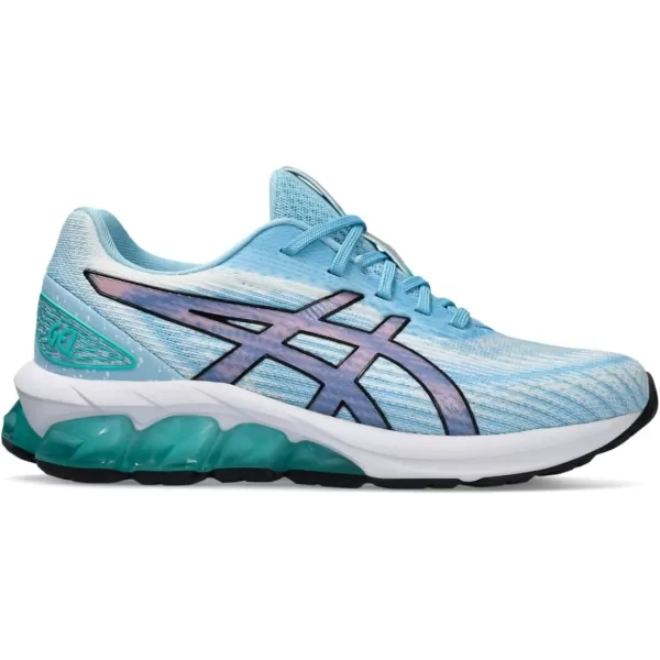 imageASICS Kids GelQuantum 180 VII Grade School Sportstyle ShoeArctic SkySea Glass