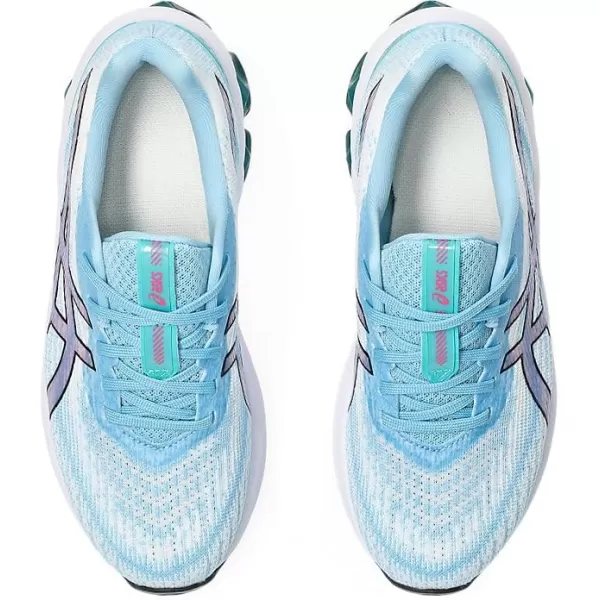 imageASICS Kids GelQuantum 180 VII Grade School Sportstyle ShoeArctic SkySea Glass
