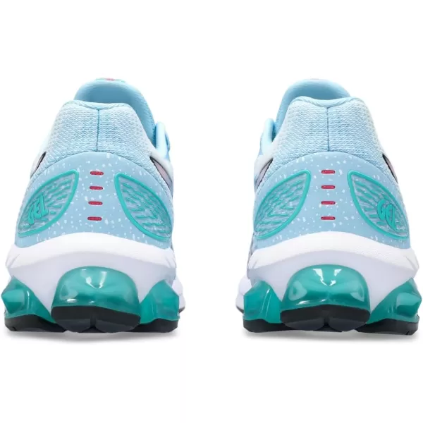 imageASICS Kids GelQuantum 180 VII Grade School Sportstyle ShoeArctic SkySea Glass