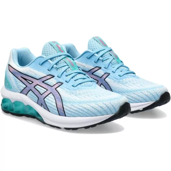 imageASICS Kids GelQuantum 180 VII Grade School Sportstyle ShoeArctic SkySea Glass