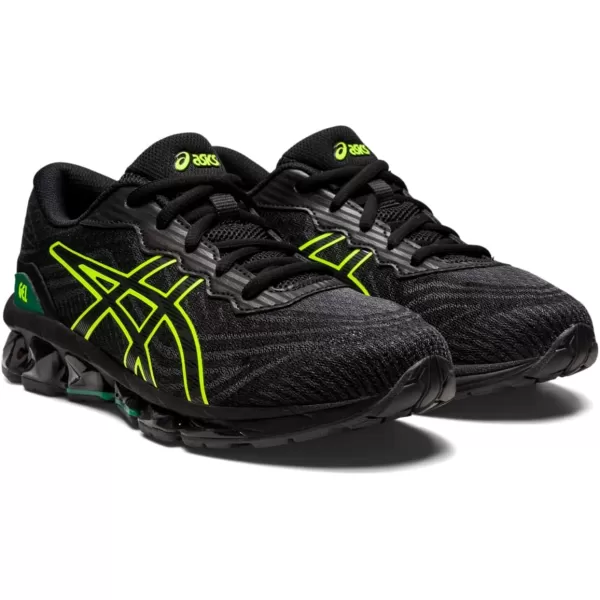 imageASICS Kids GelQuantum 360 VII Grade School Sportstyle ShoesBlackSafety Yellow