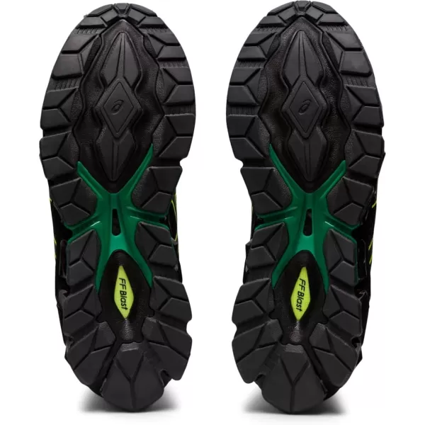 imageASICS Kids GelQuantum 360 VII Grade School Sportstyle ShoesBlackSafety Yellow