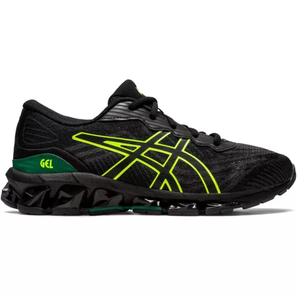 imageASICS Kids GelQuantum 360 VII Grade School Sportstyle ShoesBlackSafety Yellow