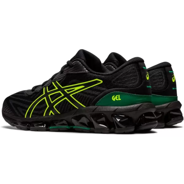 imageASICS Kids GelQuantum 360 VII Grade School Sportstyle ShoesBlackSafety Yellow