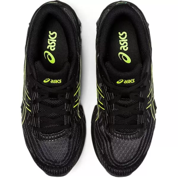 imageASICS Kids GelQuantum 360 VII Grade School Sportstyle ShoesBlackSafety Yellow