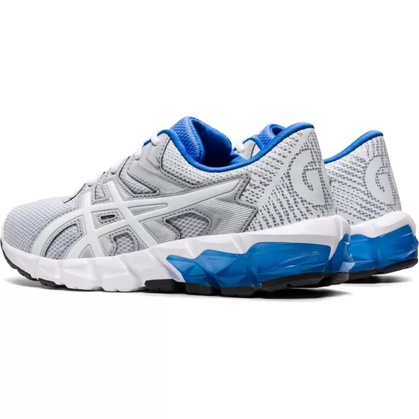 imageASICS Kids GelQuantum 90 2 Grade School Sportstyle ShoesPiedmont GreyWhite