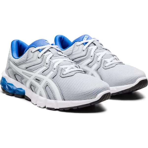 imageASICS Kids GelQuantum 90 2 Grade School Sportstyle ShoesPiedmont GreyWhite