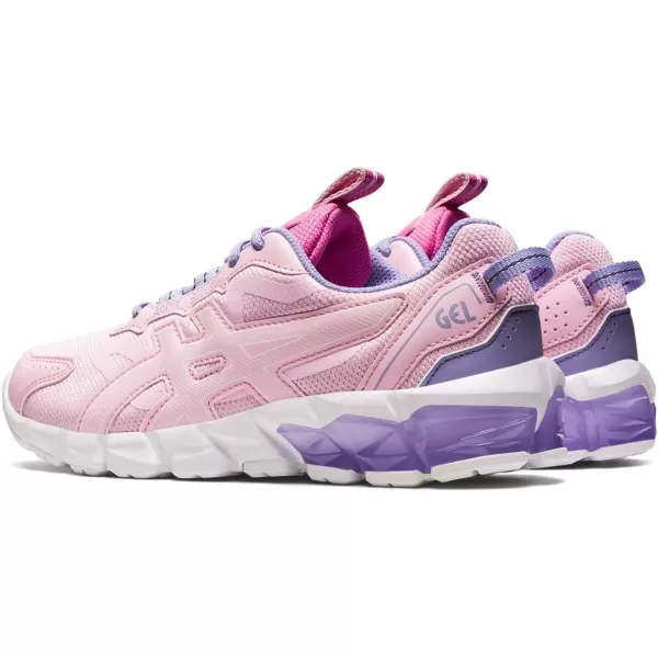 imageASICS Kids GelQuantum 90 3 Grade School ShoesCotton CandyWhite