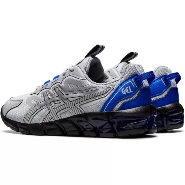 imageASICS Kids GelQuantum 90 3 Grade School ShoesPiedmont GreyBlack