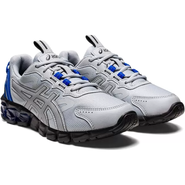 imageASICS Kids GelQuantum 90 3 Grade School ShoesPiedmont GreyBlack