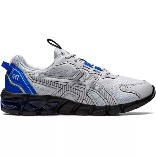 imageASICS Kids GelQuantum 90 3 Grade School ShoesPiedmont GreyBlack
