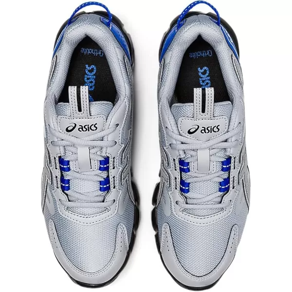 imageASICS Kids GelQuantum 90 3 Grade School ShoesPiedmont GreyBlack